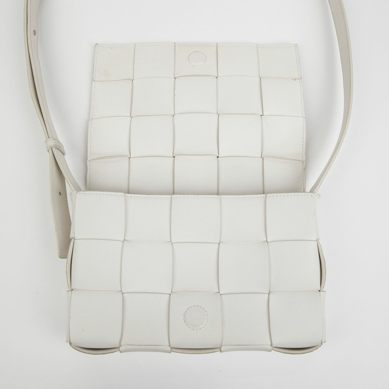 BOTTEGA VENETA 578004 Cassette 單肩斜背包-13