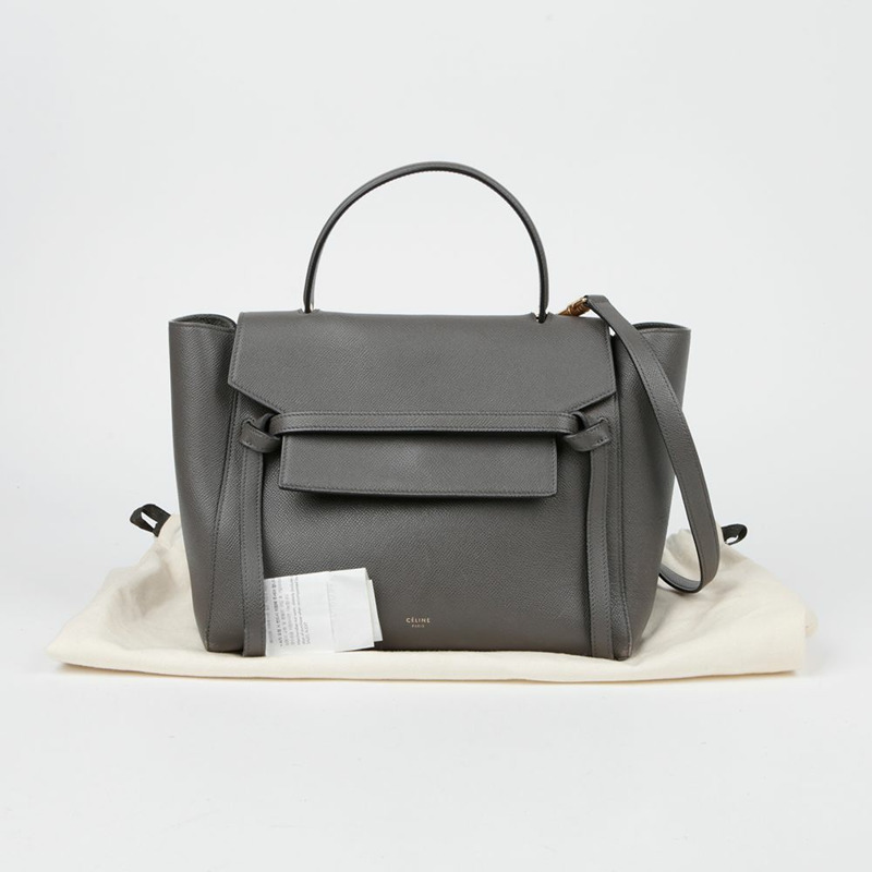 CELINE 腰帶迷你托特單肩包 189103-0