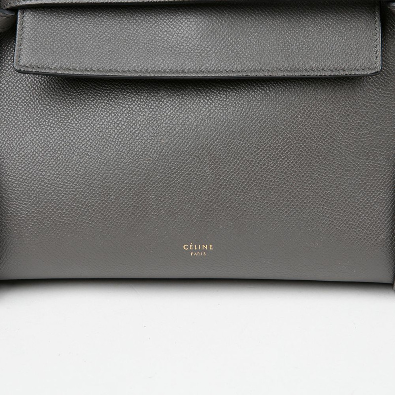 CELINE 腰帶迷你托特單肩包 189103-2