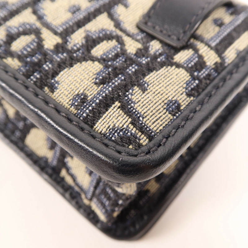 Dior 帆布30 Montaigne Bag金扣鏈帶肩背袋-7