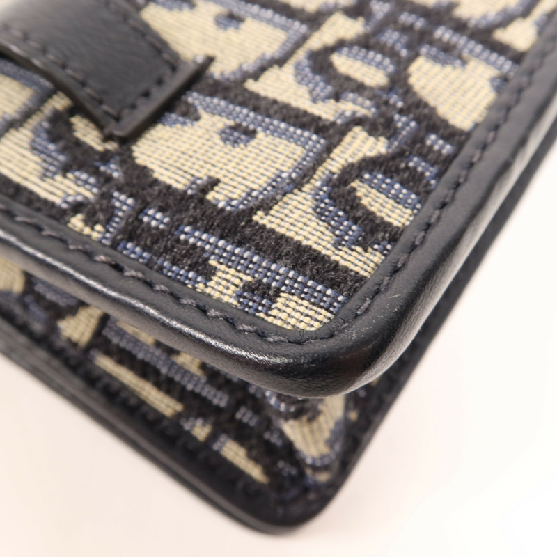 Dior 帆布30 Montaigne Bag金扣鏈帶肩背袋-8