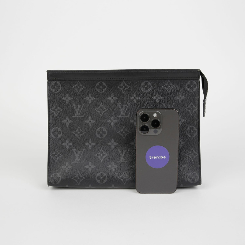 LOUIS VUITTON M61692 Pochette Voyage 中型手拿包-9
