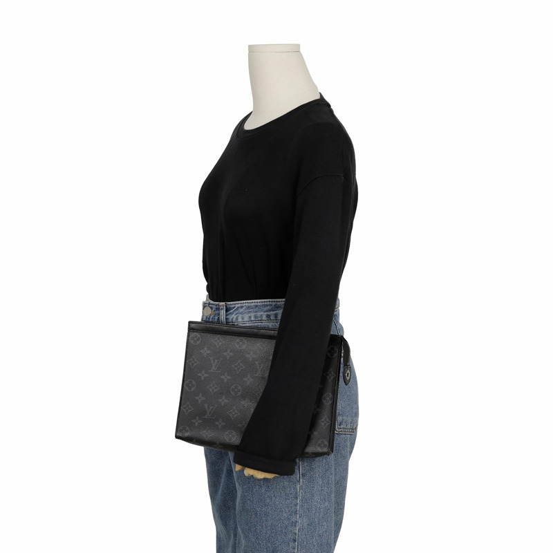LOUIS VUITTON M61692 Pochette Voyage 中型手拿包-11