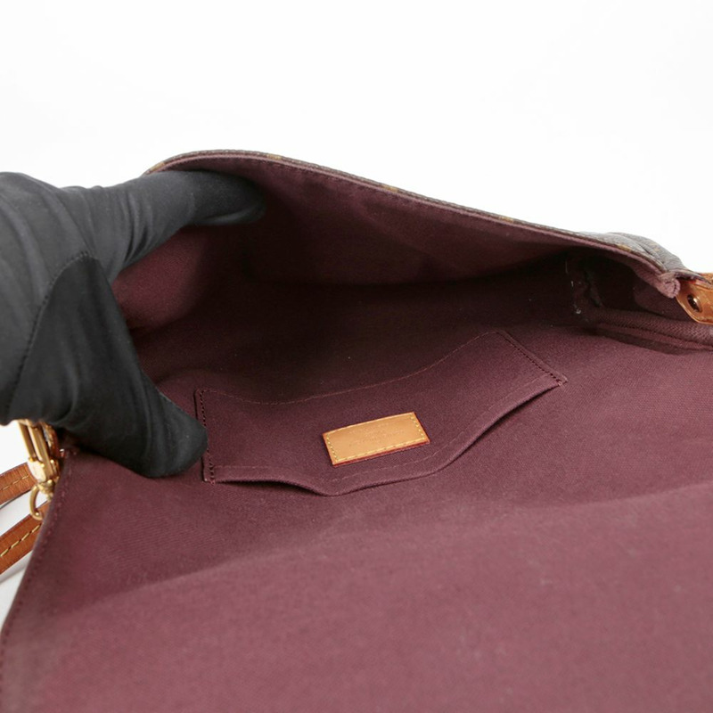 LOUIS VUITTON 最愛MM單肩斜背包 M40718-8