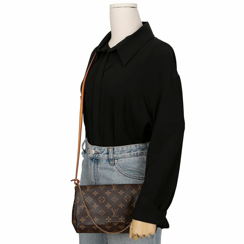 LOUIS VUITTON 最愛MM單肩斜背包 M40718-9