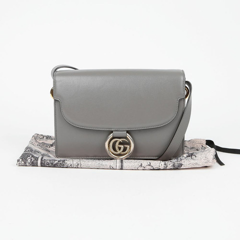 GUCCI GG Ring Tortion 小號單肩斜背包 589474