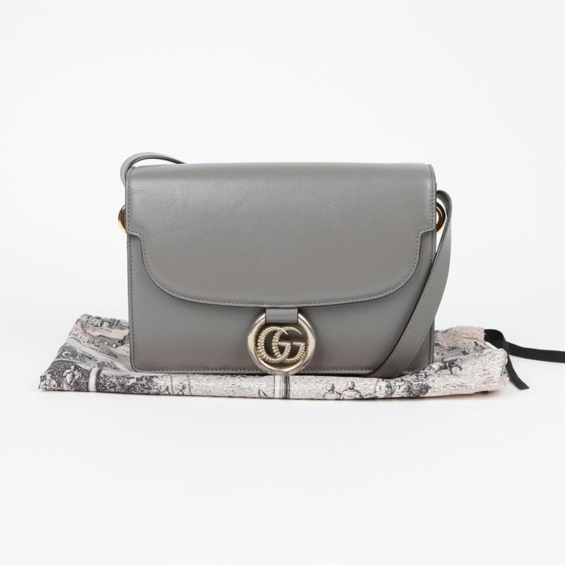 GUCCI GG Ring Tortion 小號單肩斜背包 589474-0