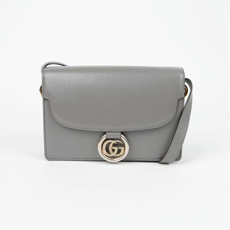 GUCCI GG Ring Tortion 小號單肩斜背包 589474-1