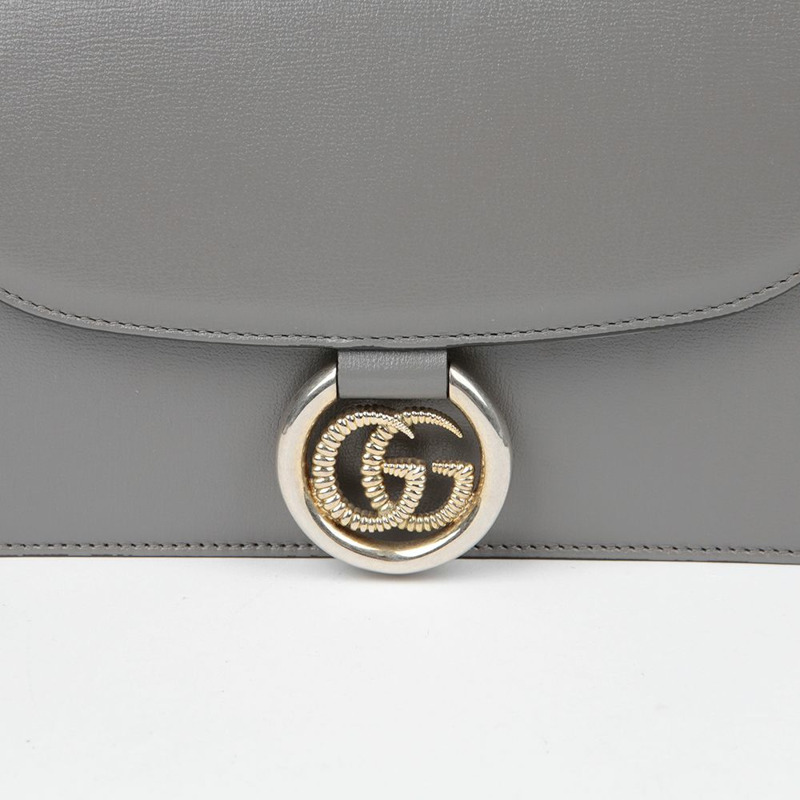 GUCCI GG Ring Tortion 小號單肩斜背包 589474-2