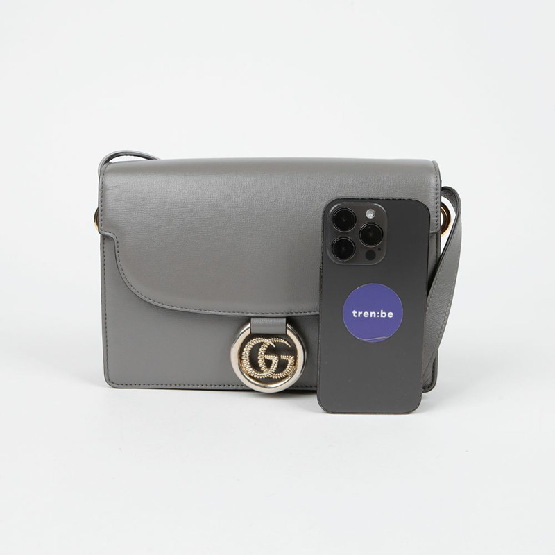 GUCCI GG Ring Tortion 小號單肩斜背包 589474-7