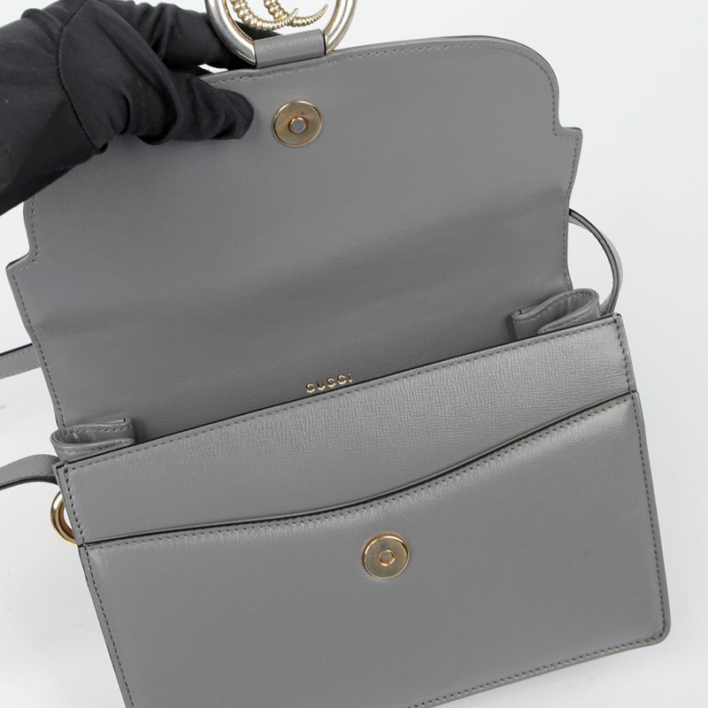 GUCCI GG Ring Tortion 小號單肩斜背包 589474-8
