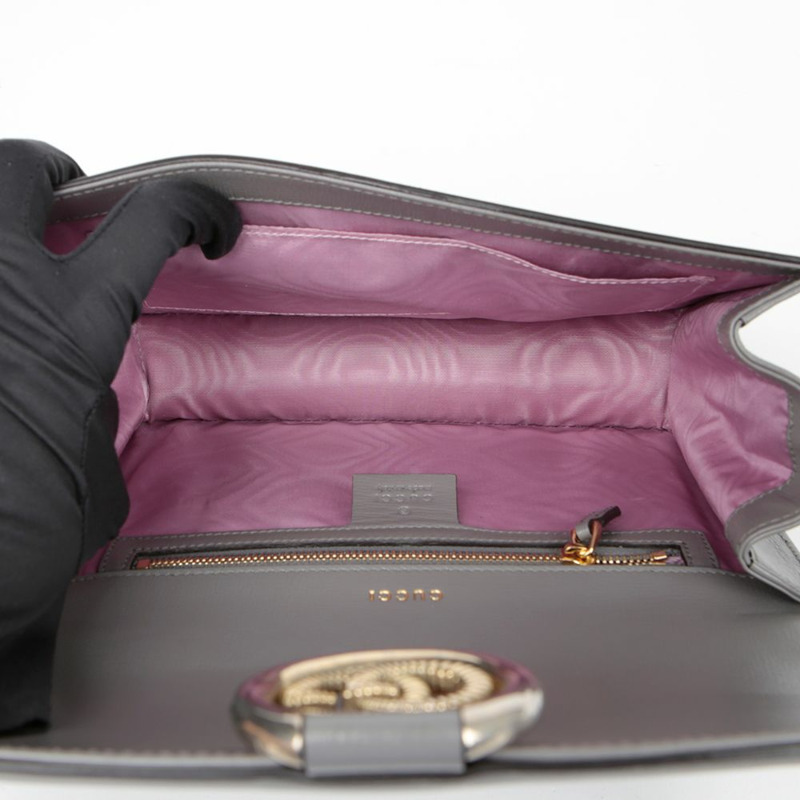 【包稅】GUCCI 589474 GG 戒指 Tortillon 小號肩斜背包-9