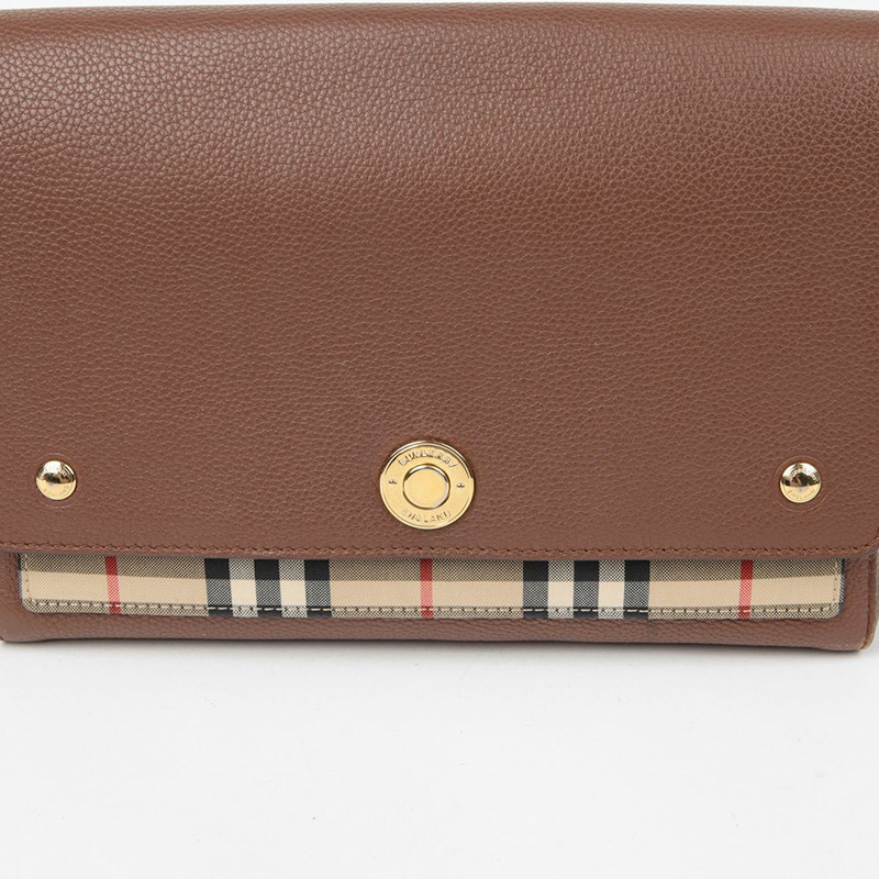 BURBERRY 8021111 Note 肩斜背包-2