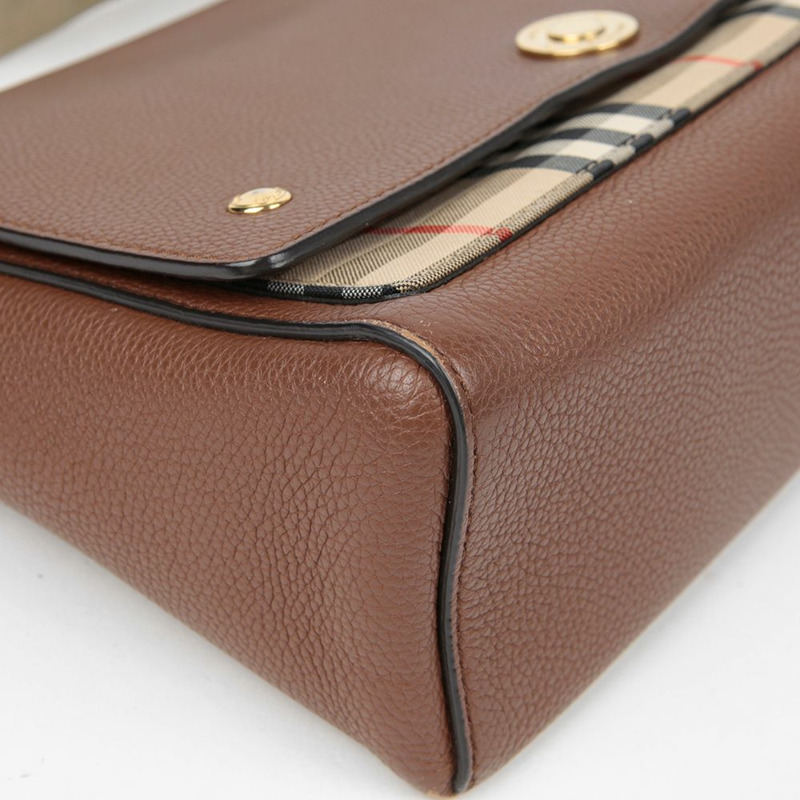 BURBERRY 8021111 Note 肩斜背包-8