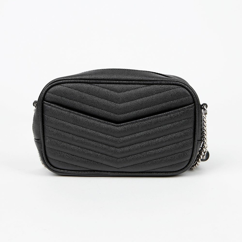 SAINT LAURENT Lumi 迷你鏈條單肩斜背包 612579-3