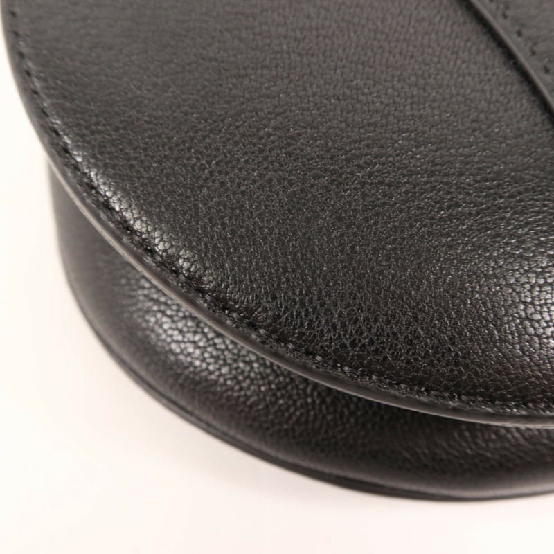 Dior 牛皮皮革Saddle Bag金扣手挽肩背兩用袋-6