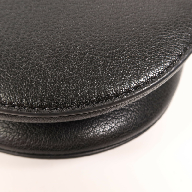 Dior 牛皮皮革Saddle Bag金扣手挽肩背兩用袋-7