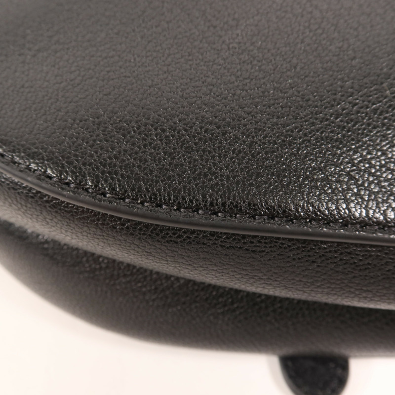 Dior 牛皮皮革Saddle Bag金扣手挽肩背兩用袋-8
