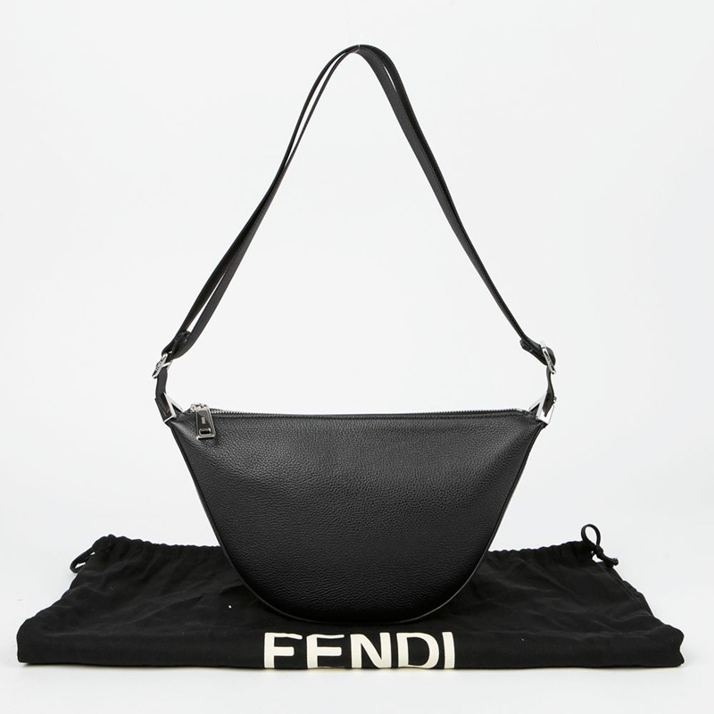 FENDI 7VA635 甜瓜小號肩斜背包-0