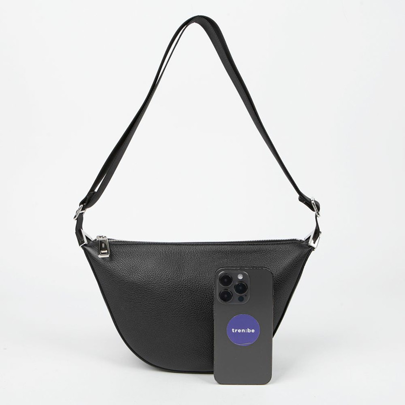FENDI 7VA635 甜瓜小號肩斜背包-5