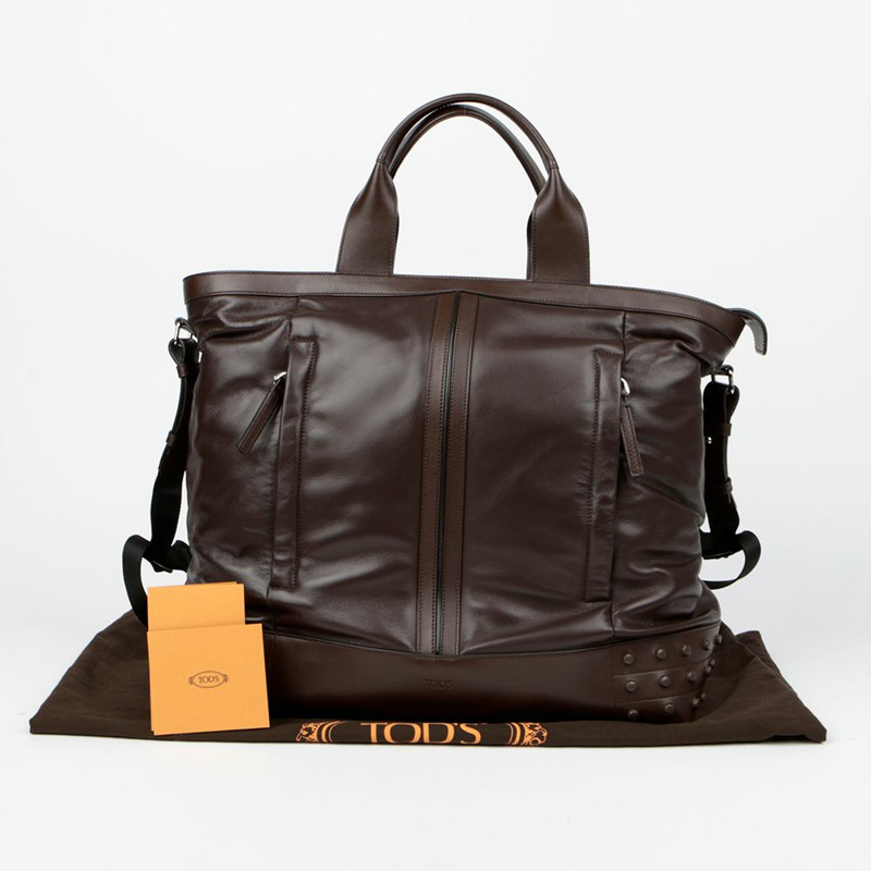 TODS Gomino 手提購物袋-0