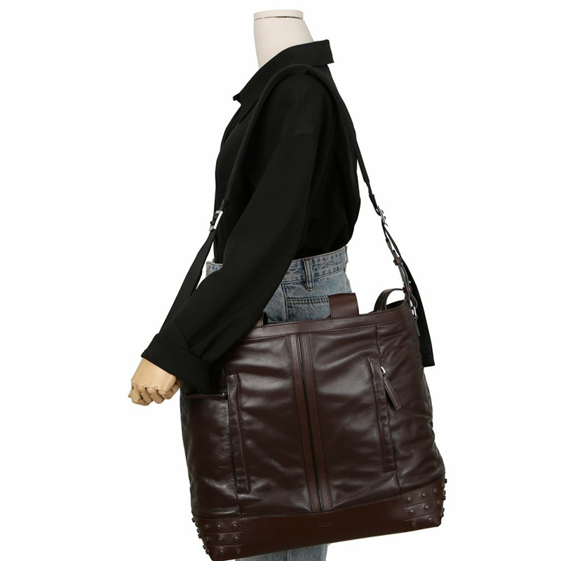 TODS Gomino 手提購物袋-10
