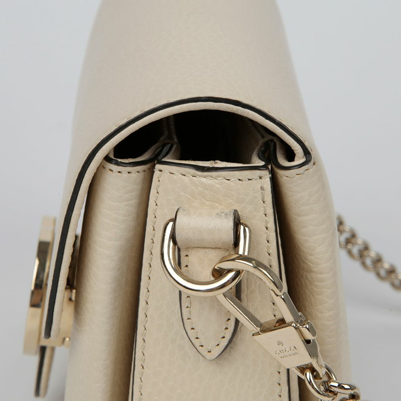 GUCCI 互鎖鏈條單肩斜背包 607720-6