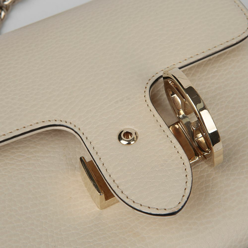 GUCCI 互鎖鏈條單肩斜背包 607720-12