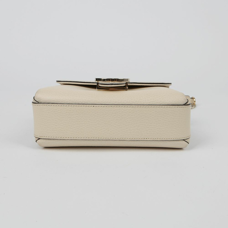 【包稅】GUCCI 互扣鏈條單肩斜背包 607720-8