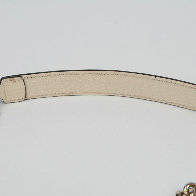 【包稅】GUCCI 互扣鏈條單肩斜背包 607720-11