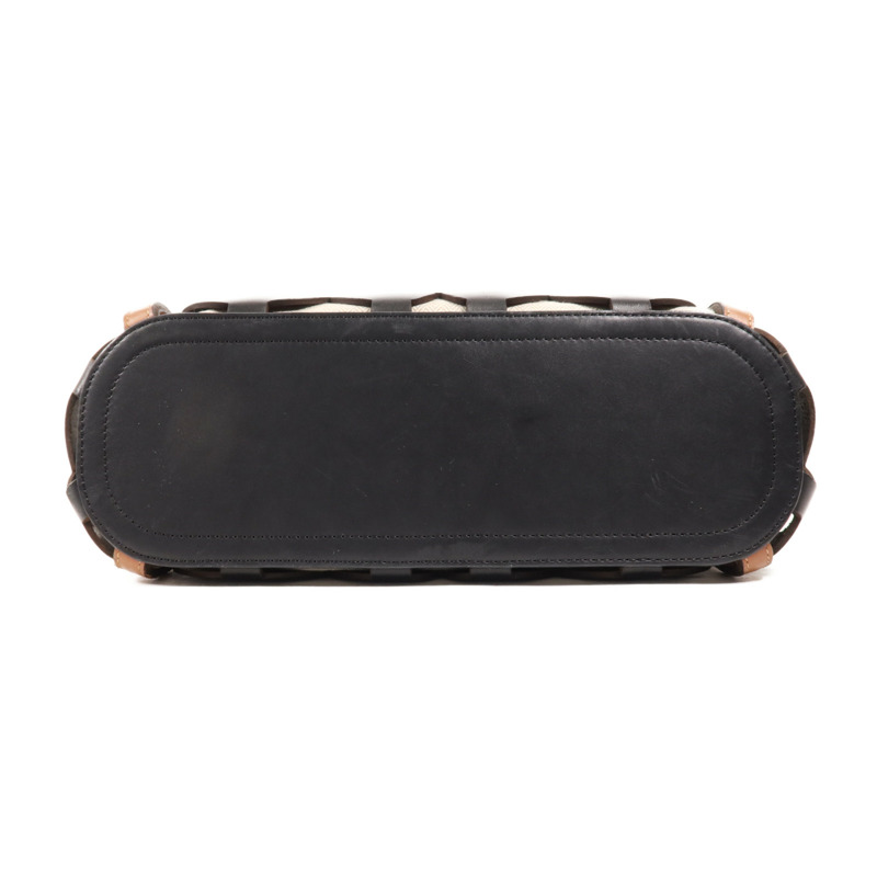 LOEWE 牛皮皮革Anagram Tote肩背袋-3