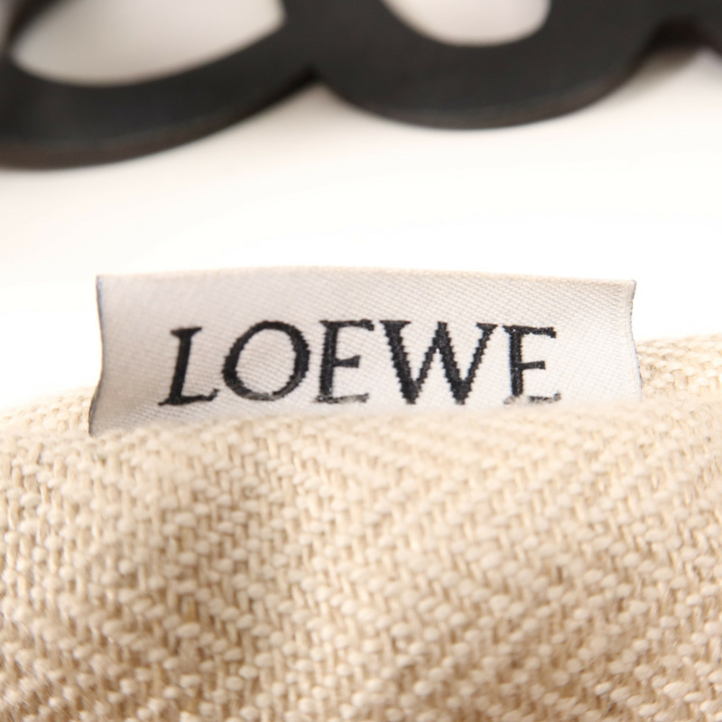LOEWE 牛皮皮革Anagram Tote肩背袋-10