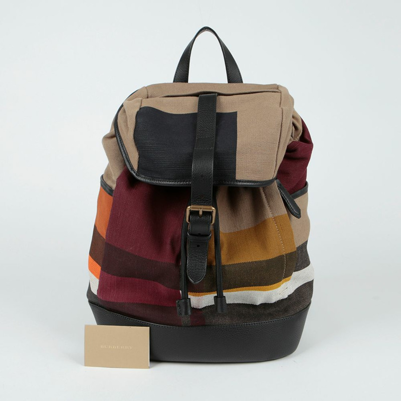 BURBERRY House Check Dripton 背包 4013275-0