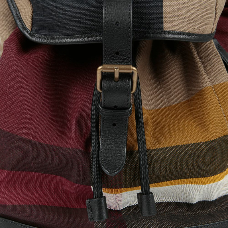 BURBERRY House Check Dripton 背包 4013275-3