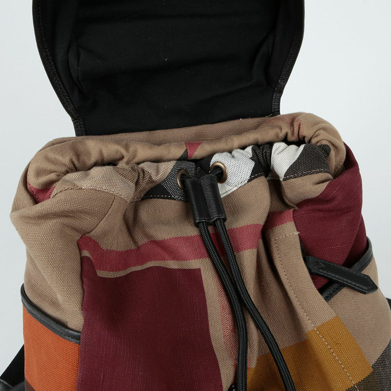 BURBERRY House Check Dripton 背包 4013275-9