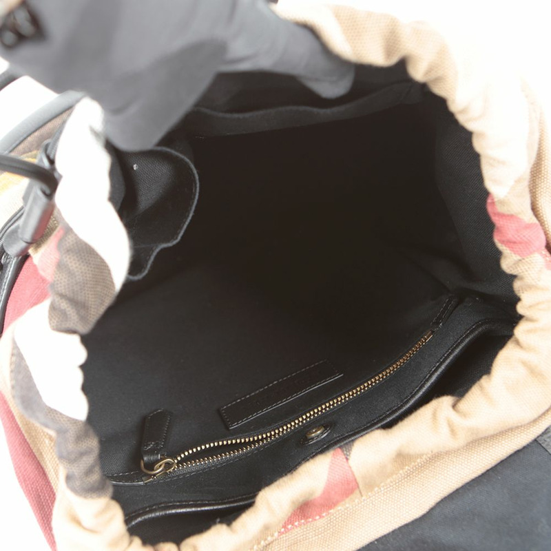 BURBERRY House Check Dripton 背包 4013275-10