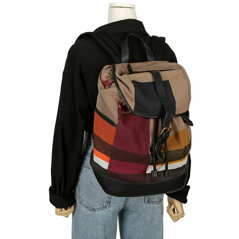 BURBERRY House Check Dripton 背包 4013275-11