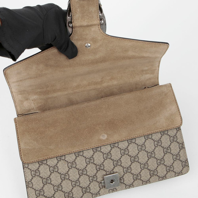 GUCCI Dionysus 小號鏈條單肩包 400249-7