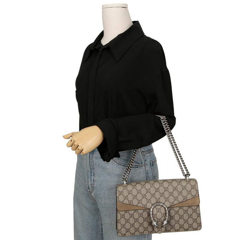 GUCCI Dionysus 小號鏈條單肩包 400249-9