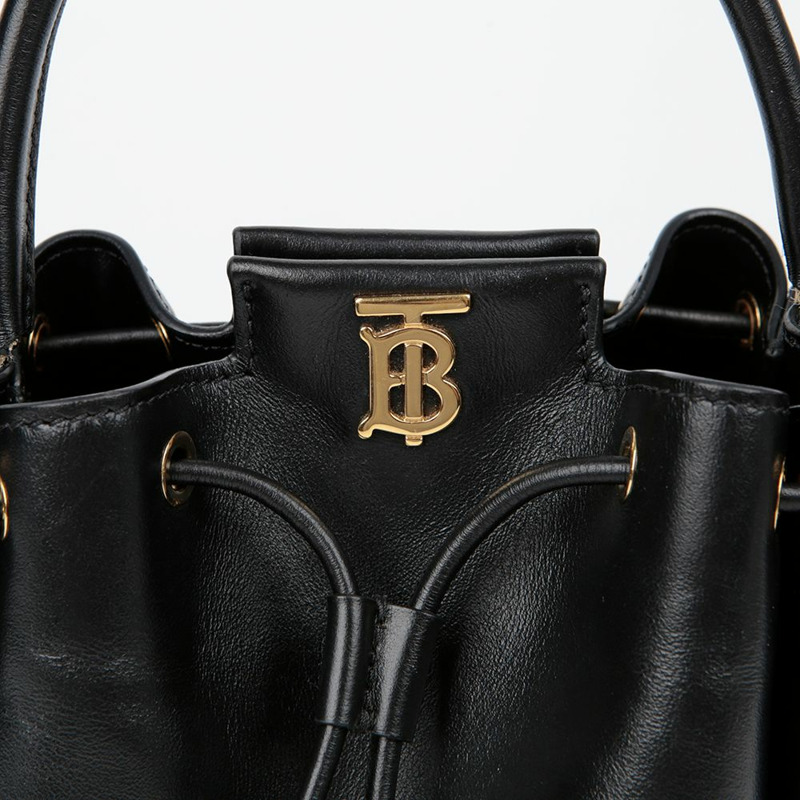 BURBERRY Monogram Motif TB 水桶托特肩背包 8028541-1