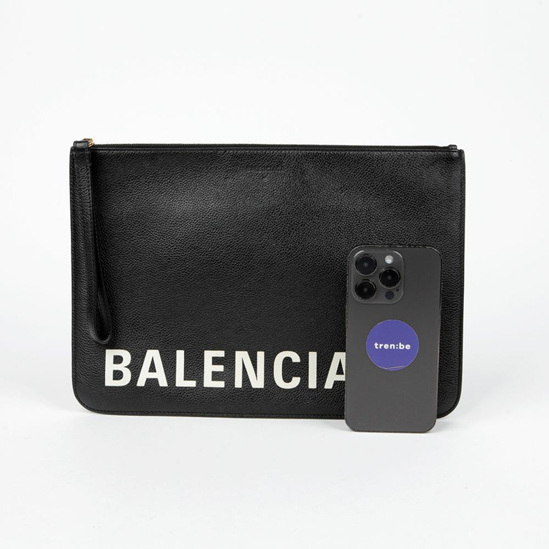 BALENCIAGA 標誌附手拿包 636903-8