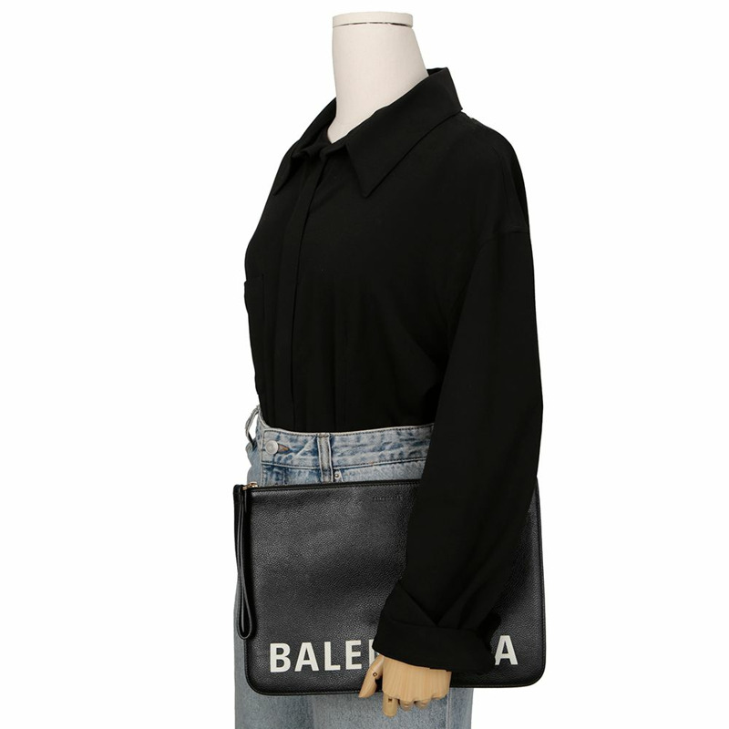 BALENCIAGA 標誌附手拿包 636903-10