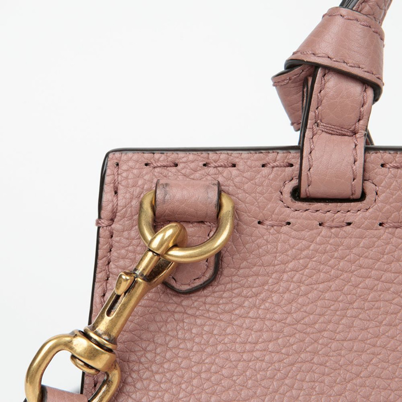 GUCCI 442622 GG Marmont 迷你頂部提把托特單肩包-4