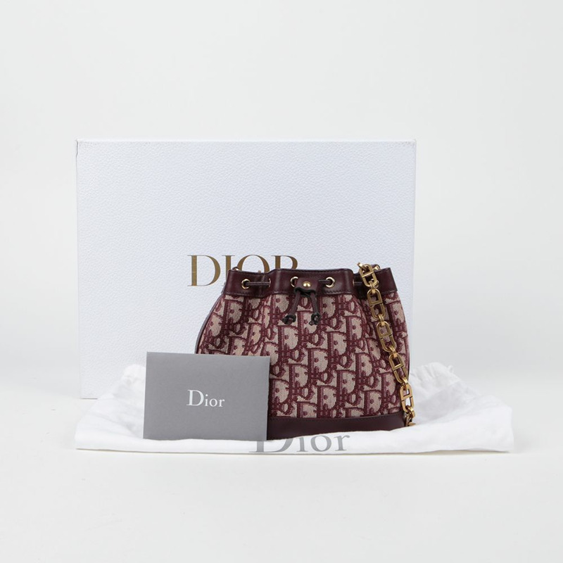 DIOR M1692DTZP 小號 Miss 水桶肩斜背包-0