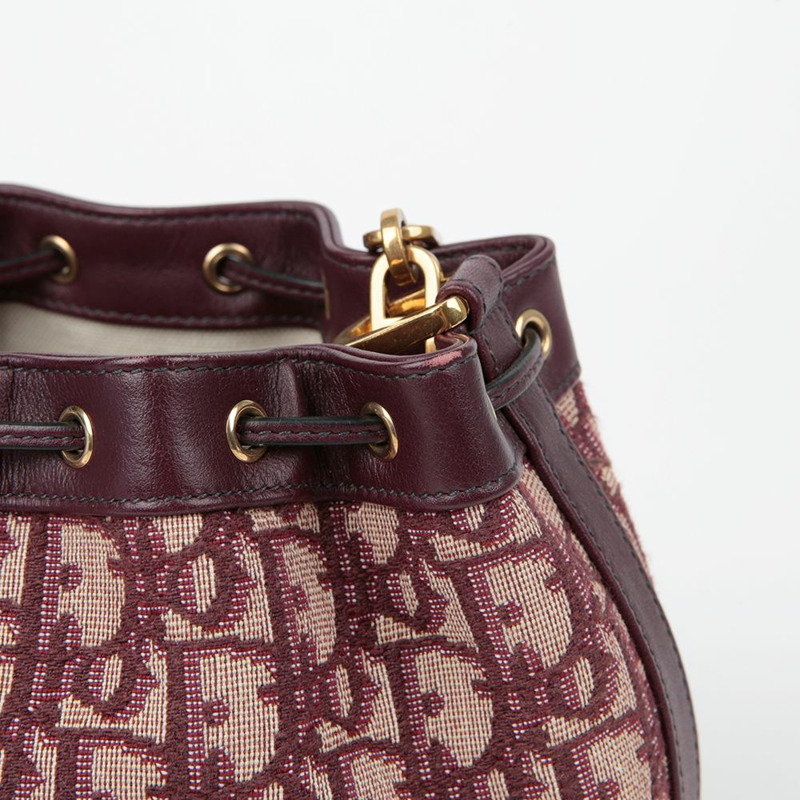 DIOR M1692DTZP 小號 Miss 水桶肩斜背包-3