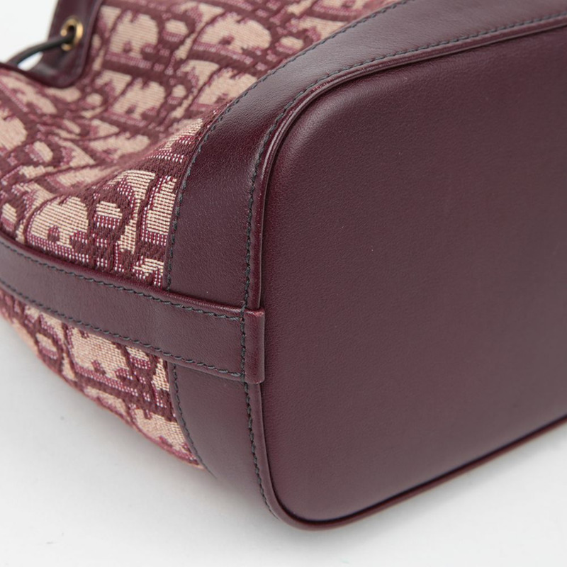 DIOR M1692DTZP 小號 Miss 水桶肩斜背包-8