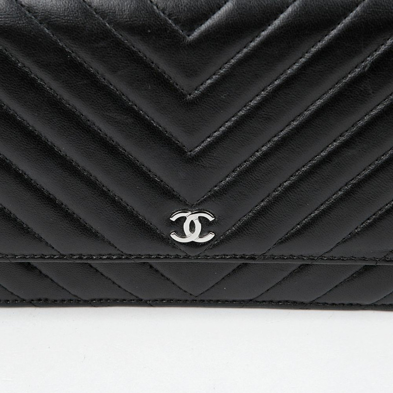 CHANEL Chevron 經典 WOC 斜背包 AP0250-2
