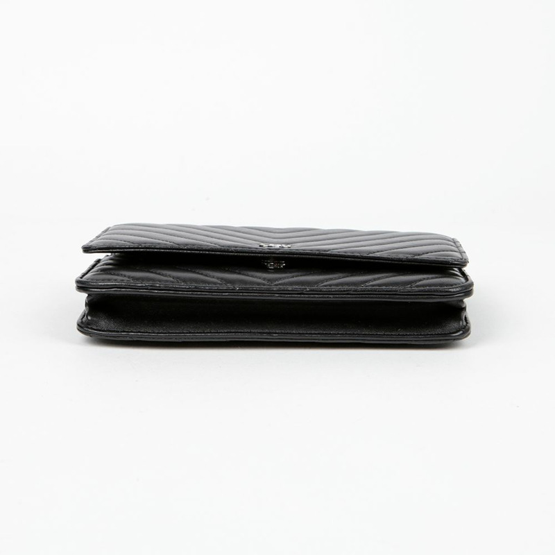 CHANEL Chevron 經典 WOC 斜背包 AP0250-5