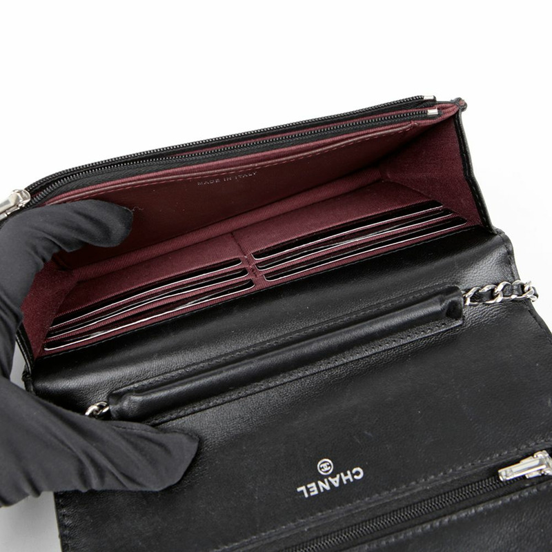 CHANEL Chevron 經典 WOC 斜背包 AP0250-10