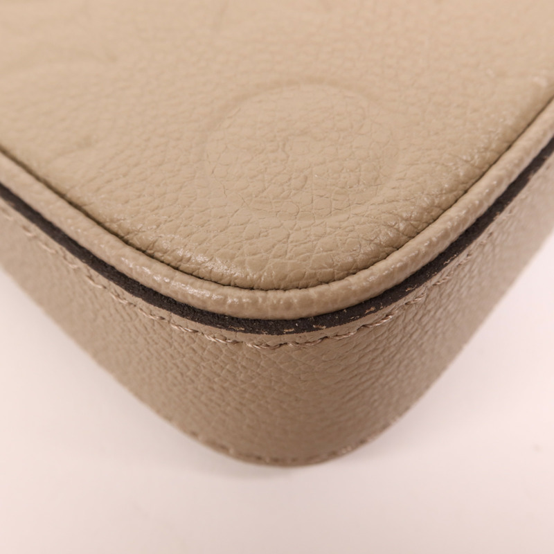 LOUIS VUITTON Monogram Empreinte Easy Pouch On Strap金扣肩背袋-8